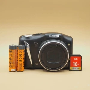 Canon PowerShot SX130 IS Digital Camera 12.1MP Bundle - Picture 1 of 8