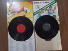 Lot of 2 Childrens Vinyl LPs - Saturday Morning Tom Hall & Sunday Sing-a-longs