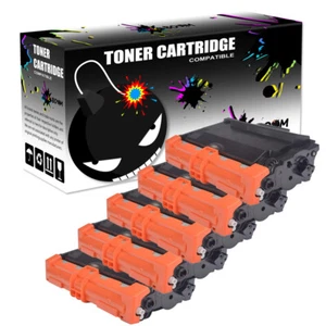 LOT Toner Cartridges fits Brother TN850 MFC-L5700DN L5750DW HL-L5000D L5100DN - Picture 1 of 6