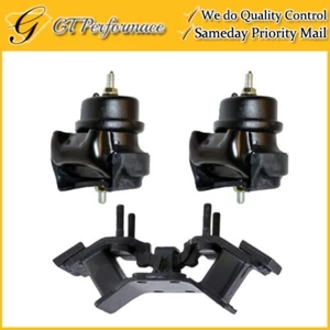 Quality Engine & Trans Mount 3PCS Set for 2004-2006 Lexus LS430 4.3L Auto 6 Spd. - Picture 1 of 7