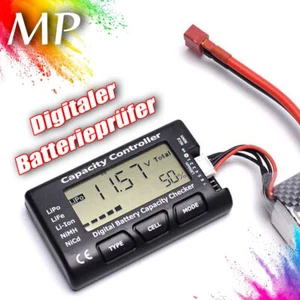 Batterie Akku Kapazität Digital Checker Li-Ion NiMH Nicd LiPo Spannung Tester - Bild 1 von 11