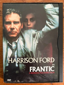 DVD "Frantic" A Roman Polanski Film , Harrison Ford,Betty Buckley "R" (C13A) - Picture 1 of 6