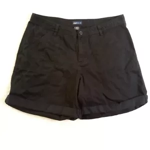 Deja Bleu pantaloncino donna 12 denim nero - Foto 1 di 12