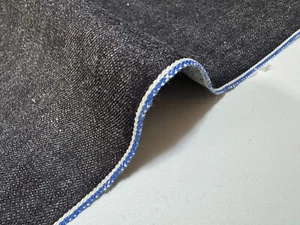 17 oz Japanese heavy ounce indigo denim by the yard, Selvage denim - Picture 1 of 6