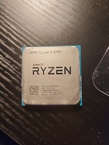 AMD Ryzen 2nd Gen 7 2700 - 4.1 GHz Eight Core (YD2700BBM88AF) Processor