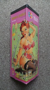 HEYE PUZZLE 1500 TEILE PIN UP +POSTER VON 1997 - Bild 1 von 3