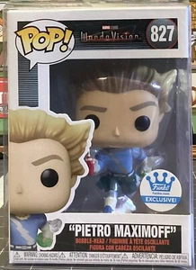 Funko Pop! WandaVision #827 "Pietro Maximoff" Funko exclusivo con protector - Imagen 1 de 2