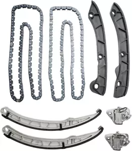 8PCS OEM TIMING CHAIN KIT For Land Rover LR4 Range Rover Jaguar V8 V6 DOHC - Picture 1 of 6