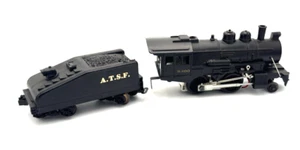 Locomotora de vapor Lionel ATSF 2-4-0 con pendiente Tender 8300 - Imagen 1 de 5