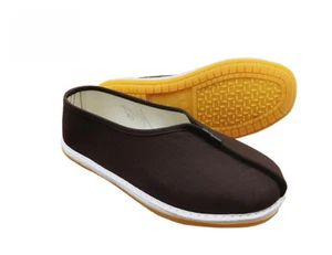 Shaolin KungFu Buddhist Monk Tai Chi Shoes Soft Adult Martial Arts Wushu Sneaker - Picture 1 of 17