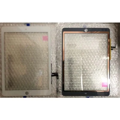 Digitizer Glass Touch Screen Replacement For Apple iPad 2 3 4 Lot Silver & Black - Image 1 of 3