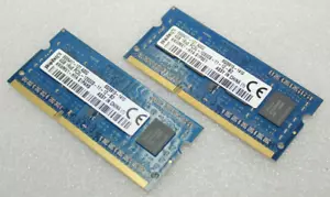 Kingston 8GB (2X4GB) 1Rx8 PC3L-12800S DDR3 Laptop Memory Ram KNWMX1-HYA - Picture 1 of 1