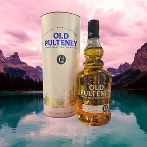 Old Pulteney 12 Jahre Alte Abfüllung mit 40% und 0,7L - Bild 1 von 1