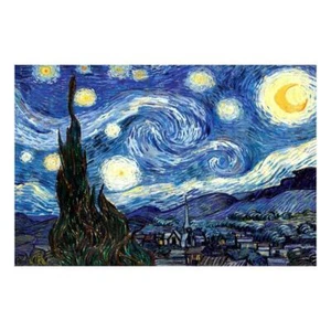 1000 Pieces Van Gogh Painting Starry Night Jigsaw Puzzle Educational Game Toy - Picture 1 of 4