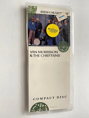 Van Morrison&The Chieftains IRISH HEARTBEAT cd 1988 NEW LONGBOX(1st Press) READ! Foto 1 de 2