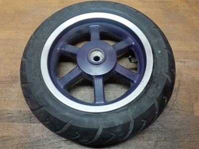 Hinterrad Komplett Felge mit Reifen 130/70-12 für 1E40QMB Minarelli 2-T Roller - Bild 1 von 4