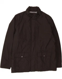 GEOX RESPIRA Mens Respira Windbreaker Jacket UK 50 5XL Black CM07 - Picture 1 of 3