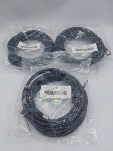 3 OEM RG59 Hewlett-packard (HP) 5188-4322 Cable (Coaxial RF Cable 10') REV.A ... - Image 1 of 1