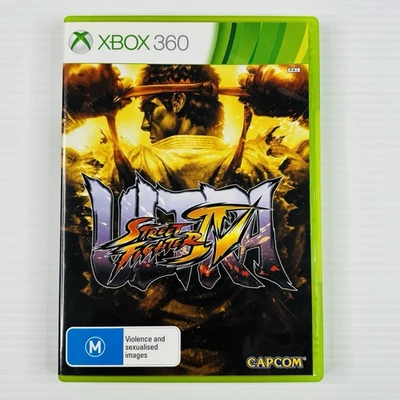 Ultra Street Fighter IV 4 Xbox 360 PAL Tracked Postage - Image 1 of 4