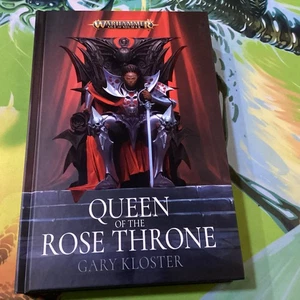 Queen of the Rose Throne Hardcover Black Library Book PRESALE 8/2 - Picture 1 of 3