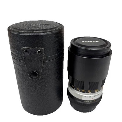 Lente para cámara Konica Hexanon F=135 mm 1:3,5 7332126 Foto 1 de 4