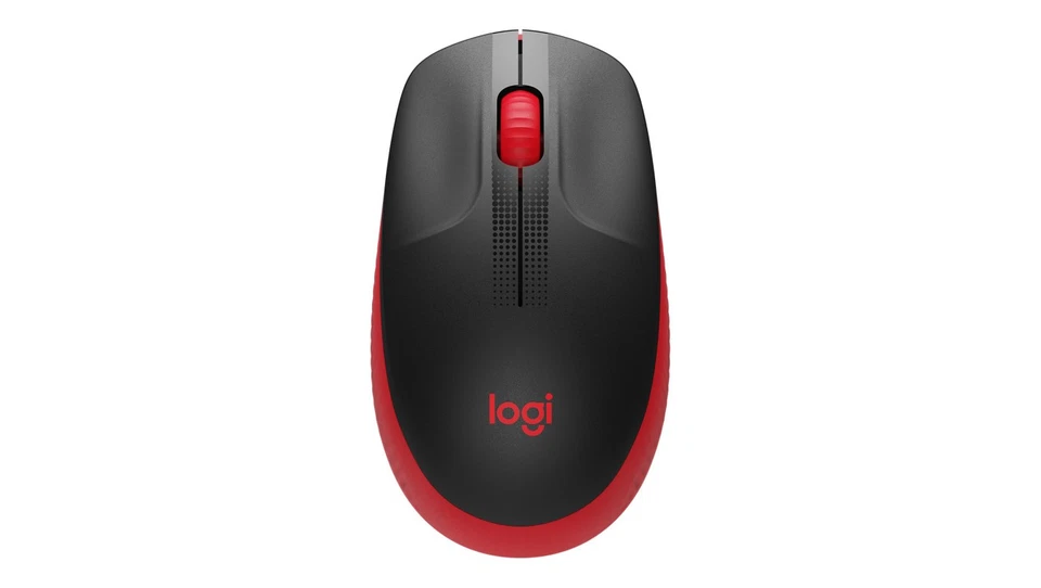 MYSZ LOGITECH M190 RED - Bild 1 von 1