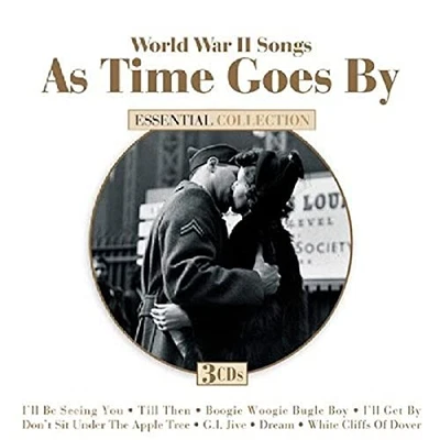 Various - World War II Songs: As Time Go - Various CD RKVG The Cheap Fast Free - Bild 1 von 2