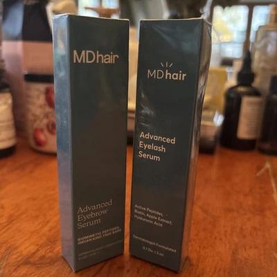 Suero avanzado para pestañas y suero para cejas Md Hair Foto 1 de 3