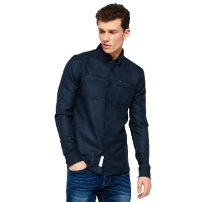 Tweed Remachador Camiseta VINTAGE SUPERDRY HOMBRE TELA TALLA M - Imagen 1 de 4