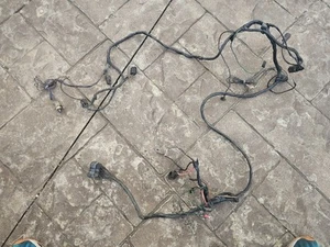 1972 Corvette Forward Front Light Wiring Harness Original Parts Or Repair - Picture 1 of 7