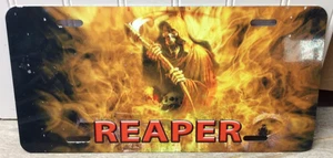 Matrícula "Reaper" - Imagen 1 de 3