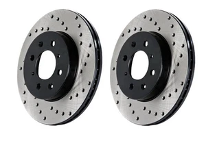 Stoptech 128.35109 ST Drilled Sport Brake Rotors - Picture 1 of 3