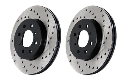 Stoptech 128.35109 ST Drilled Sport Brake Rotors - Image 1 of 3