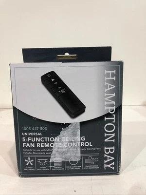 Hampton Bay 3-Speed Universal Ceiling Fan Premier Remote Control+ Receiver - Image 1 of 3