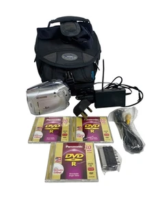 Canon Camcorder Compact Digital Video Camera DC100 DVD R/RW Tested Working - Picture 1 of 12
