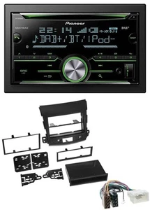 Pioneer Bluetooth MP3 DAB 2DIN USB CD Autoradio für Citroen C-Crosser Mitsubishi - Bild 1 von 6