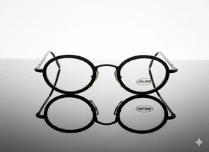 LOZZA *OLD ITALY * - VINTAGE RARITY Eyewear  - Mod. VL2091 - Nero - Picture 1 of 3