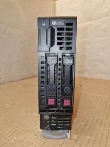 HP Proliant BL460C Gen9 2 x Intel Xeon E5-2660 V3 - Afbeelding 1 van 8