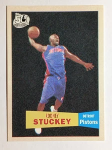 2007-08 Topps 1957-58 Variaciones #125 Rodney Stuckey - Imagen 1 de 2