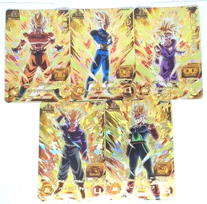 MM4-KCP Full Complete Set of 5 Super Dragon Ball Heroes Trading Card CP LP - Picture 1 of 11