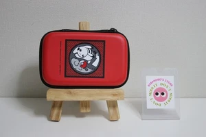 Pokemon × Kogei Pikachu Carrying Pouch Case- Red for Nintendo 3DS/ New / Japan - Picture 1 of 6