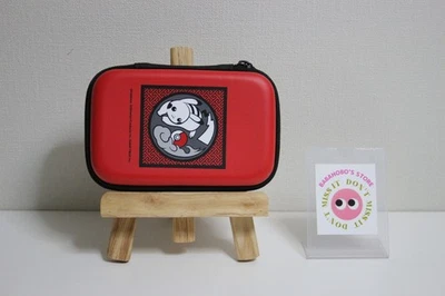 Pokemon × Kogei Pikachu Bolsa de Transporte - Vermelha para Nintendo 3DS/Nova/Japão - Imagem 1 de 4