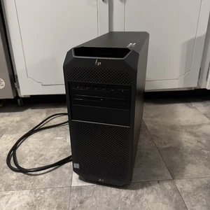 HP Z4 Workstation Xeon W-2123 3.6GHz  500GB HDD DVDRW Win 10 Pro Tested Works - Picture 1 of 11