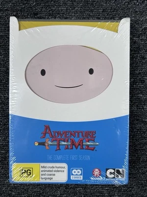 Adventure Time: the Complete First Season (DVD, 2010) New and Sealed - Bild 1 von 2