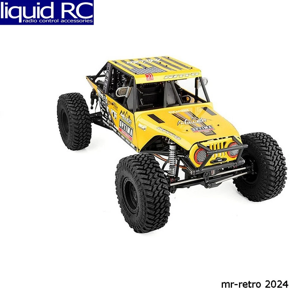 RC4WD Z-RTR0061 Rc4WD Miller Motorsports 1:10 Pro Rock Racer RTR - Image 1 of 1