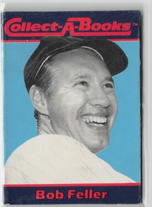 1990 Collect-A-Books #36 Bob Feller - Picture 1 of 2