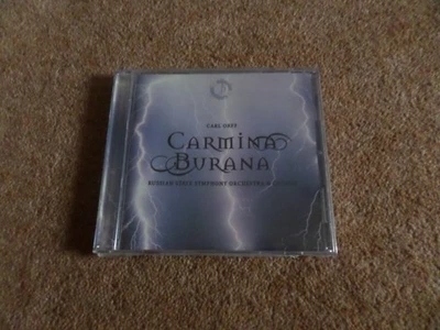 CD ALBUM NEW & SEALED CARL ORFF - CARMINA BURANA - Image 1 of 2