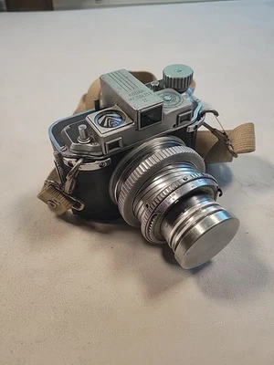 Cámara de formato medio Kodak Medalist II de colección lente Ektar 100 mm F3.5 #0547 Foto 1 de 4