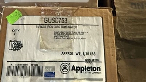 Appleton GUSC75-3 New - Picture 1 of 1