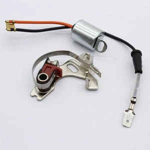 Verteilerpunkte Und Kondensator Motorteile Metall für Lucas 43d 45d - Picture 1 of 7